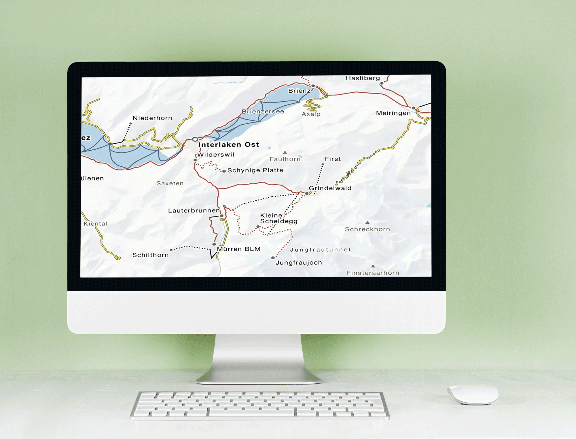 Wo gilt welches ÖV-Abo? Unsere Lösung visualisiert es zuverlässig.  Schweizweit und automatisiert.